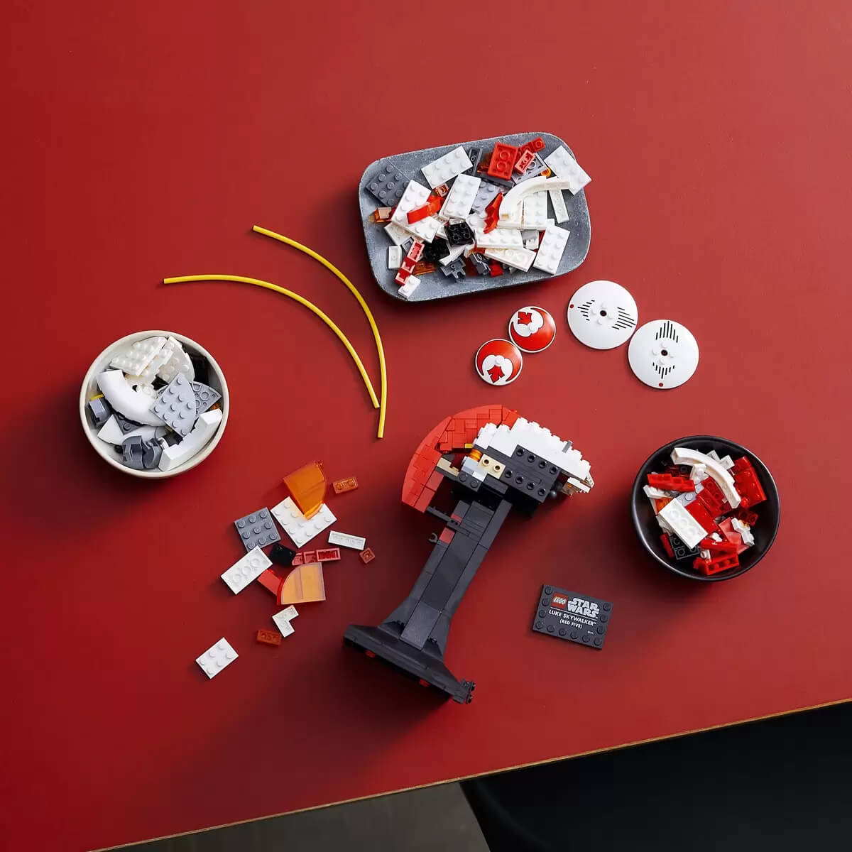 レゴ スター・ウォーズ ルーク・スカイウォーカー レッド5 ヘルメット 75327 レゴ LEGO ブロック プレゼント 宇宙 インテリア 大人 スターウォーズ_12