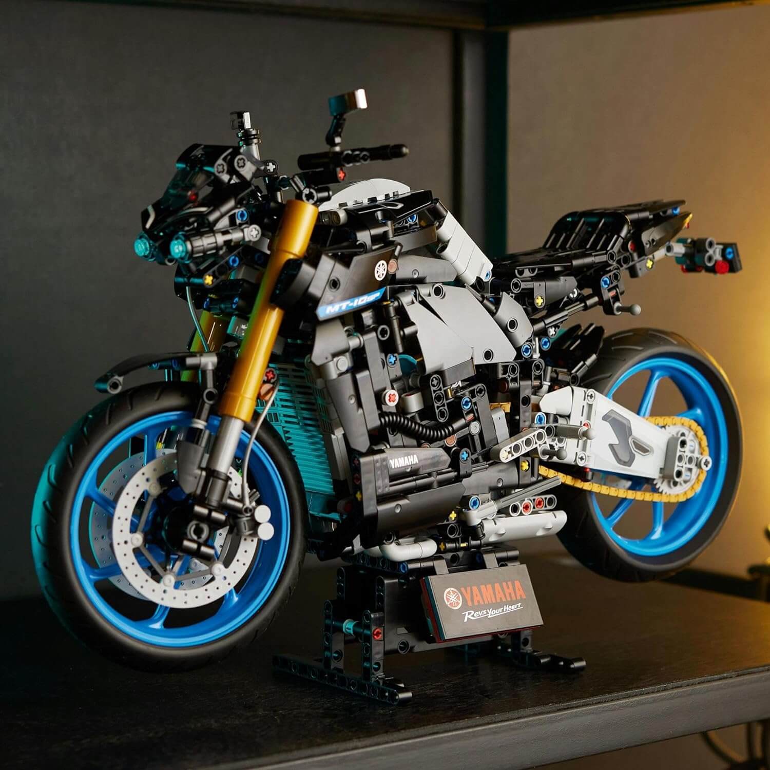 炉材マット LEGO TECHNIC レゴ ヤマハ MT-10 SP 42159 バイク ブロック レゴ