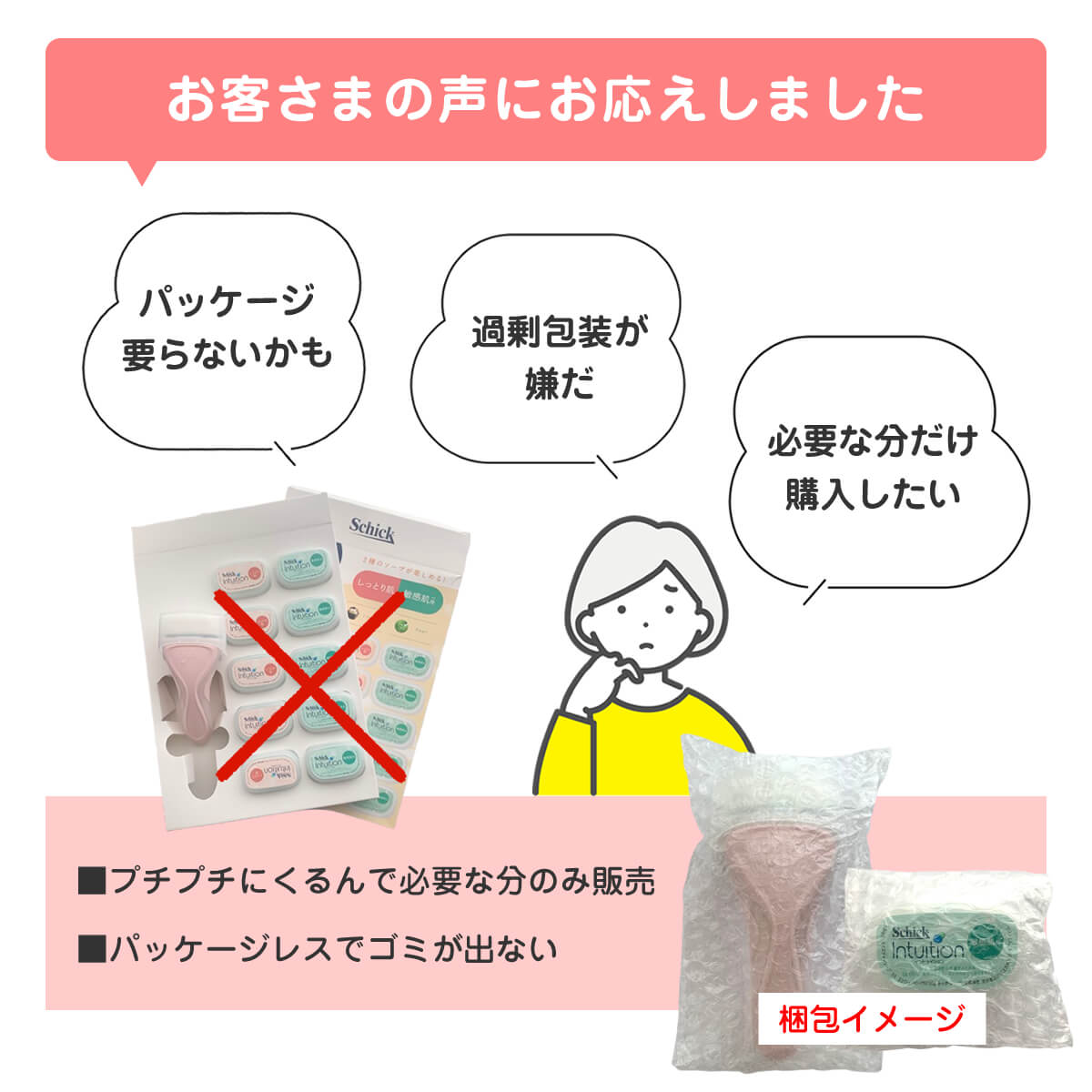 シック イントゥイション 替刃 4個 本体 ホルダー 女性用 レディース 正規品 純正品 ムダ毛処理 しっとり肌 爆買 関連画像3