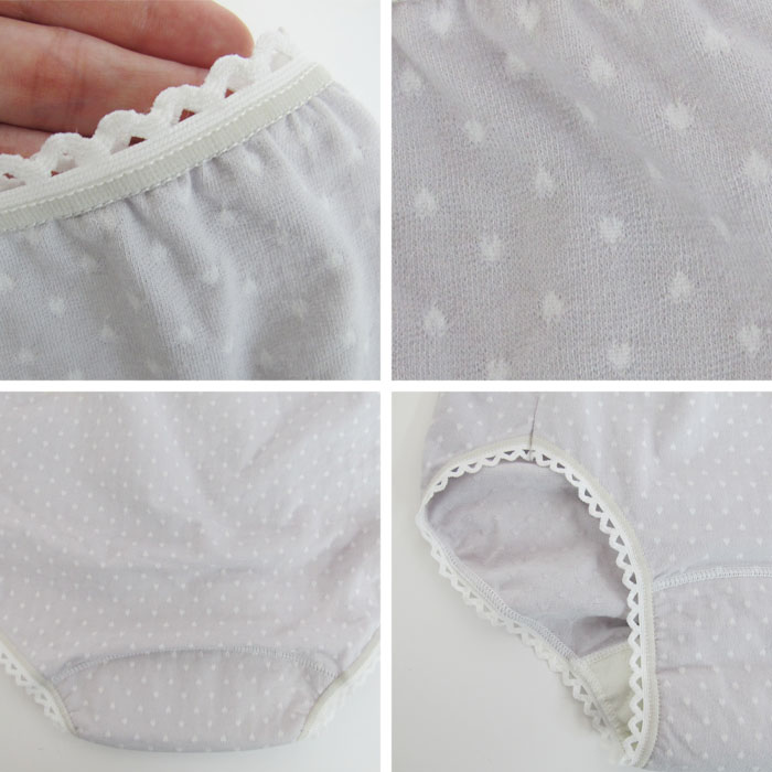 日本製 抗菌・防臭 さわやか吸収ショーツ 綿混 西川合繊 32065 30cc対応