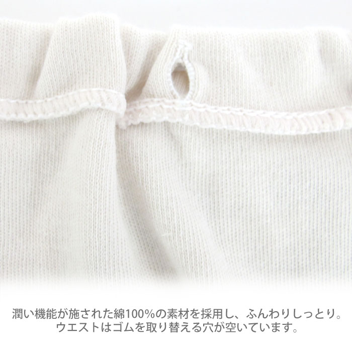 日本製 抗菌・防臭 さわやか吸収ショーツ うるおい機能付き 綿100％綿混 西川合繊　37774　30cc対応