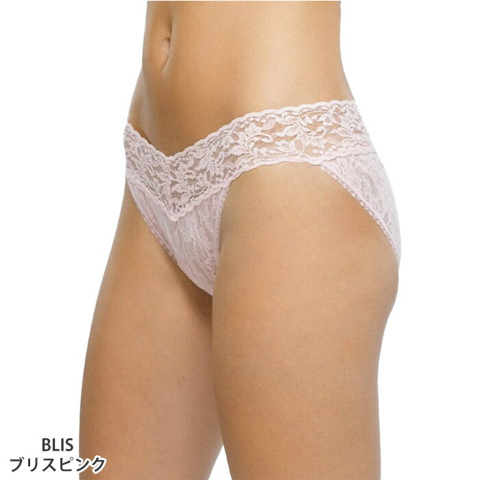 hanky panky（ハンキーパンキー） シグニチャーレースVキニ 総レース