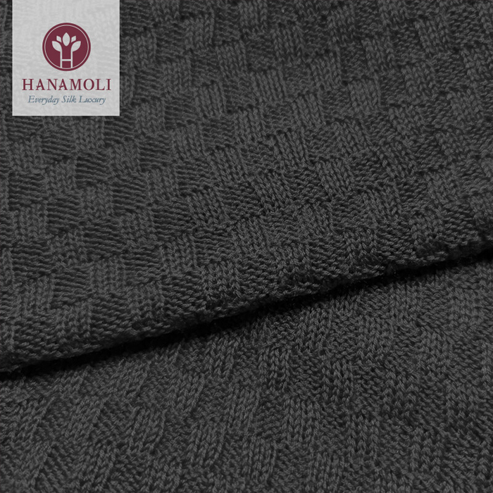 シルク混 シルクウールストール HANAMOLI シルクコットン 紫外線対策 シルク小物 服飾雑貨 ...