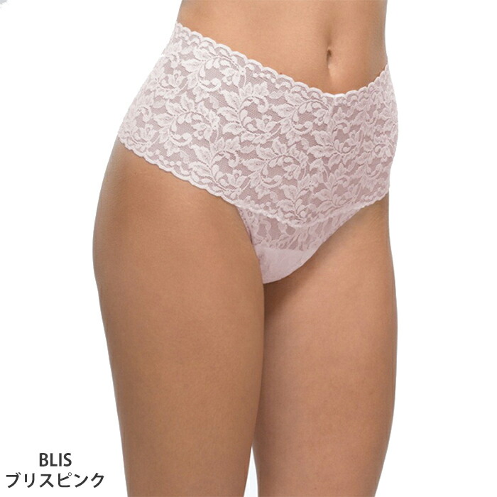 hanky panky（ハンキーパンキー） シグニチャーレースレトロタンガ 総