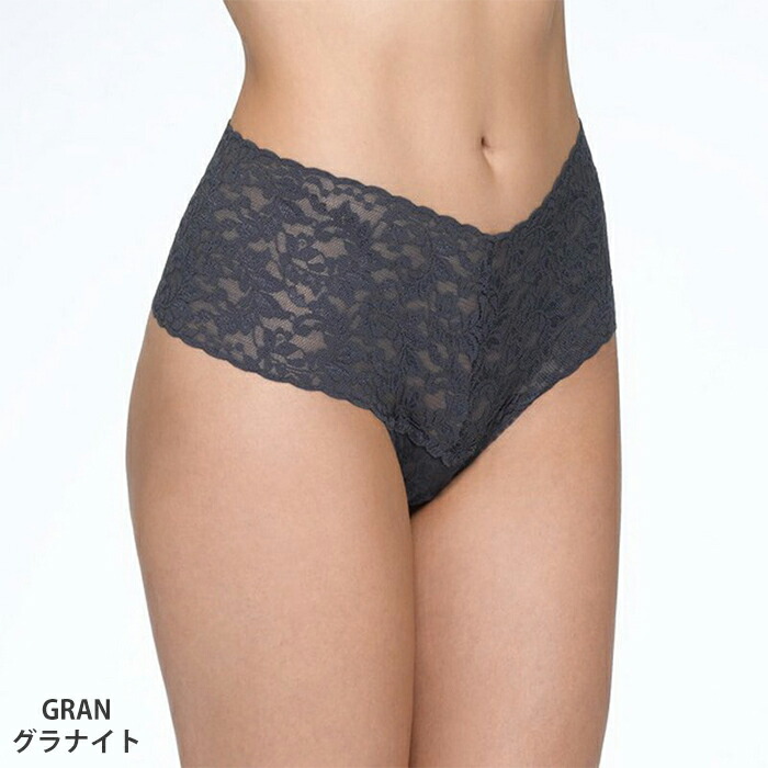 hanky panky（ハンキーパンキー） シグニチャーレースレトロタンガ 総
