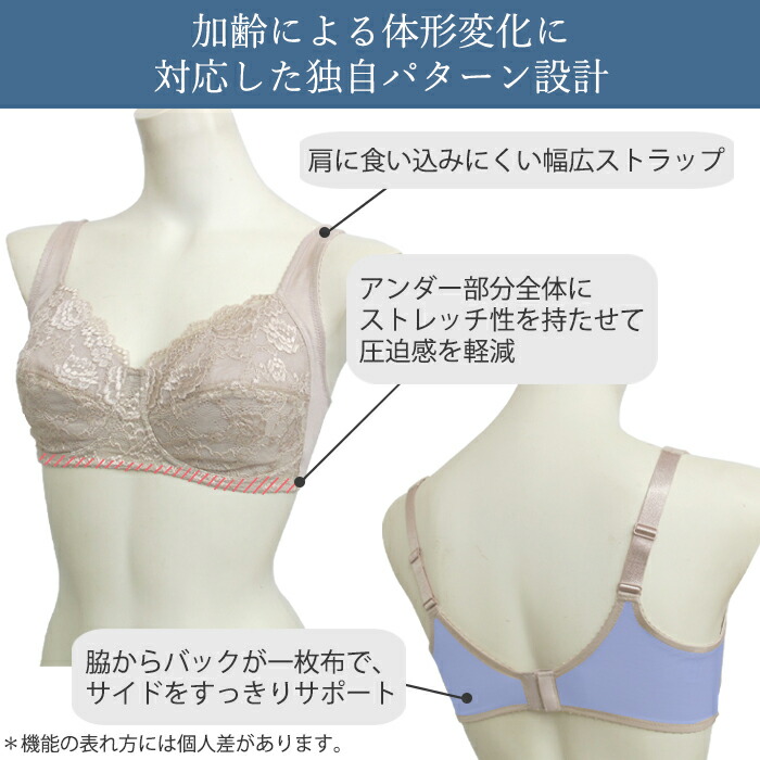 WACOAL ワコール Wacoal Grap D・Eカップアンダー70・75・85