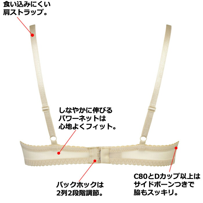 WACOAL（ワコール） サルート P-UP (Gカップ Hカップ Iカップ