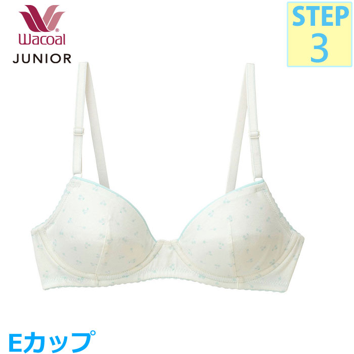 WACOAL ワコール Wacoal ジュニアノンワイヤーブラ (Eカップ