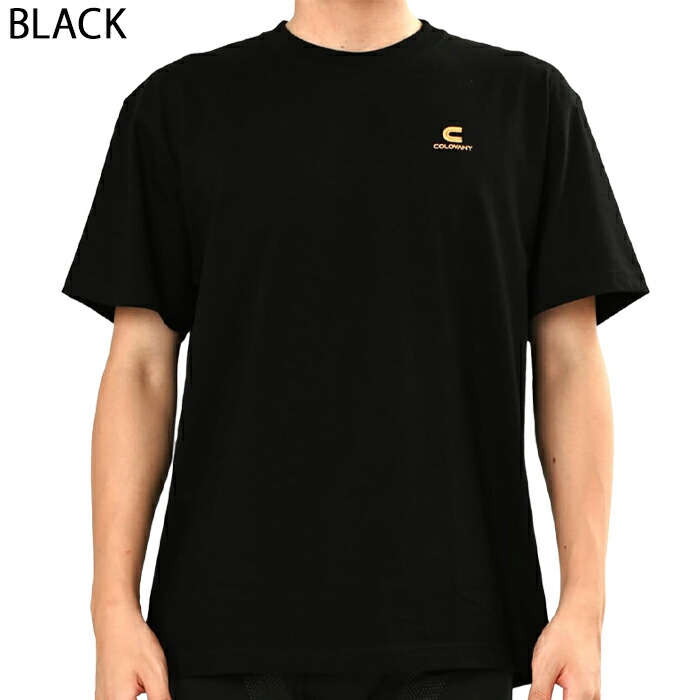 コロバニィ COLOVANY 機能性健康ウェア ユニセックス 丸首半袖 Tシャツ S・M・L・XLサイズ 敬老の日 母の日 父の日 メール便2点まで CR106 【C】の画像
