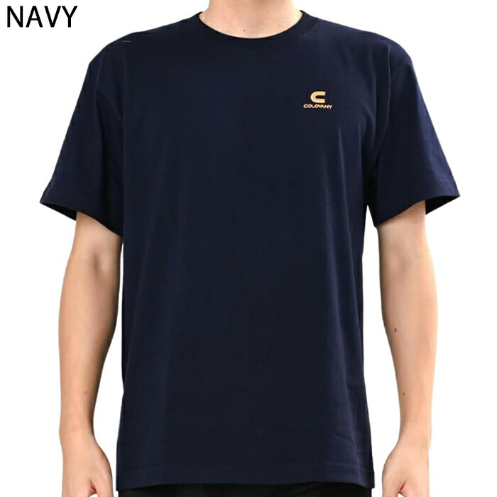 コロバニィ COLOVANY 機能性健康ウェア ユニセックス 丸首半袖 Tシャツ S・M・L・XLサイズ 敬老の日 母の日 父の日 メール便2点まで CR106 【C】の画像