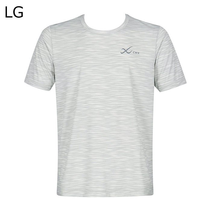 ワコール Wacoal CW-X CWX メンズ丸首半袖 Tシャツ Sサイズ M