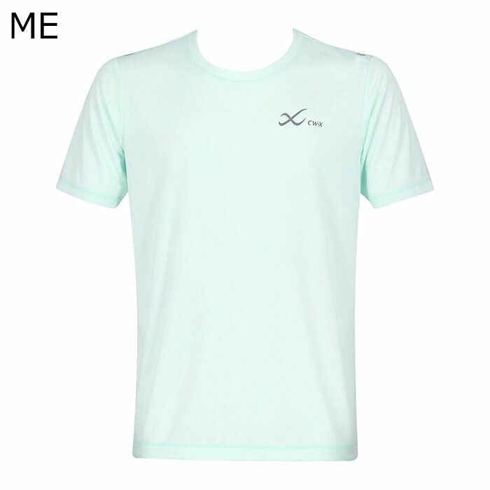 ワコール Wacoal CW-X CWX メンズ丸首半袖 Tシャツ Sサイズ M