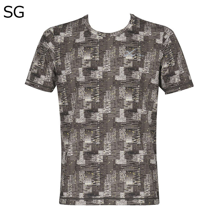 ワコール Wacoal CW-X CWX メンズ丸首半袖 Tシャツ Sサイズ M