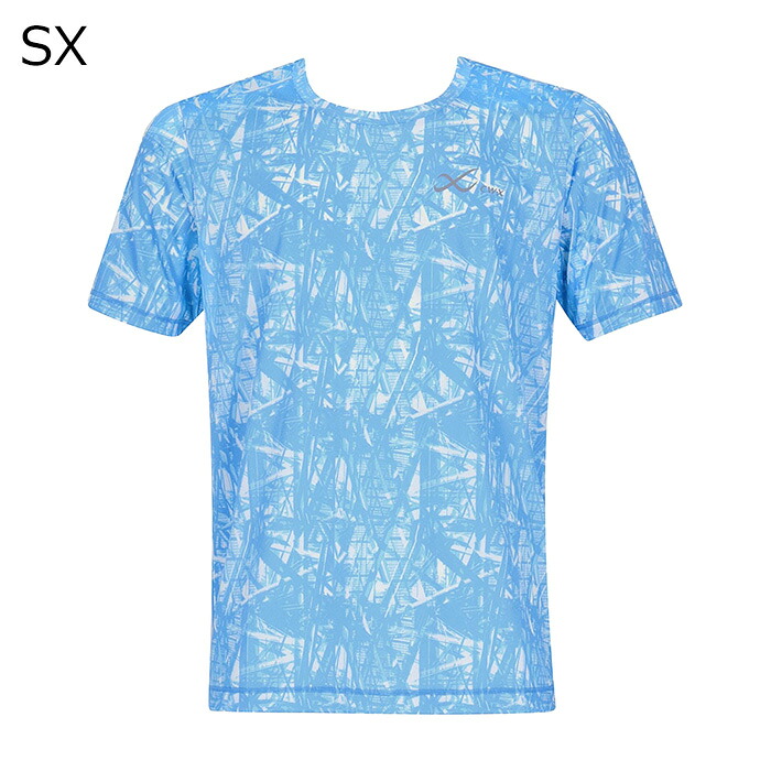 CW-X 20%OFF〜 ワコール Wacoal CWX メンズ丸首半袖 Tシャツ Sサイズ M