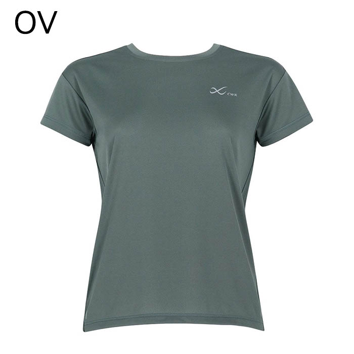 CW-X ワコール Wacoal Tシャツ レディース DLY135の品番替え 半袖