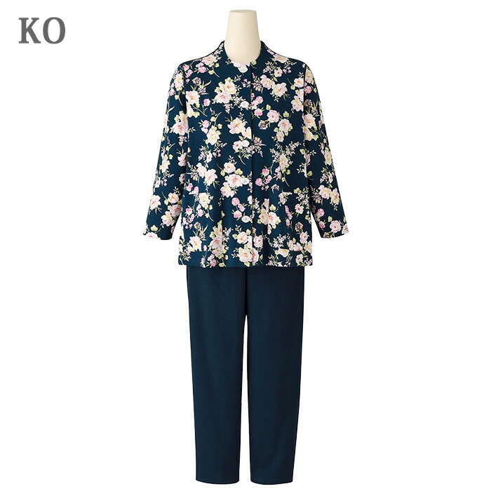 らくラクパートナー ワコール Wacoal パジャマ (SP・MP・LPサイズ)綿