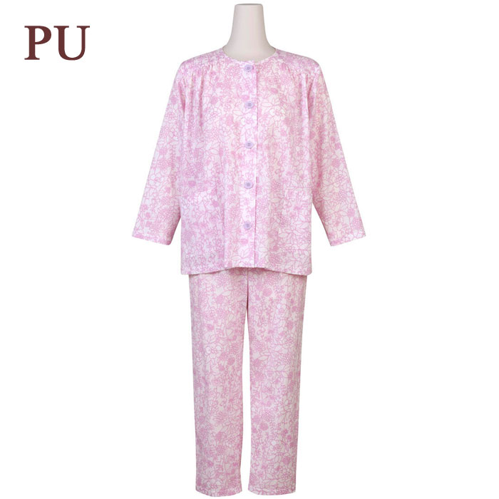 【新品】ワコール /らくラクパートナー 春夏物パジャマ（MP）№346 ワコール Wacoal らくラクパートナー パジャマ (LLPサイズ)綿