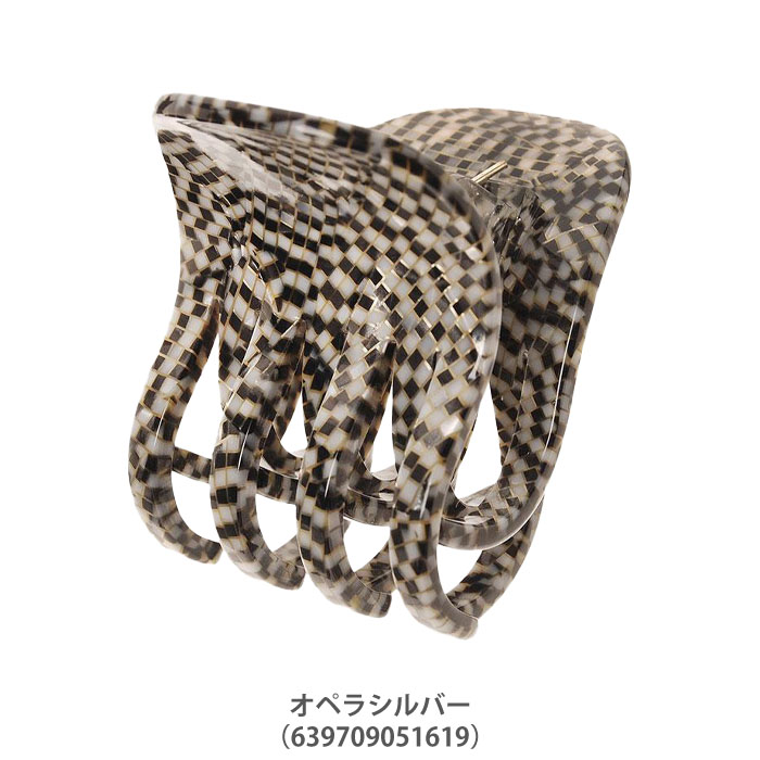 フランスラックス FRANCE LUXE ダブル トゥース ジョー ヘアクリップ