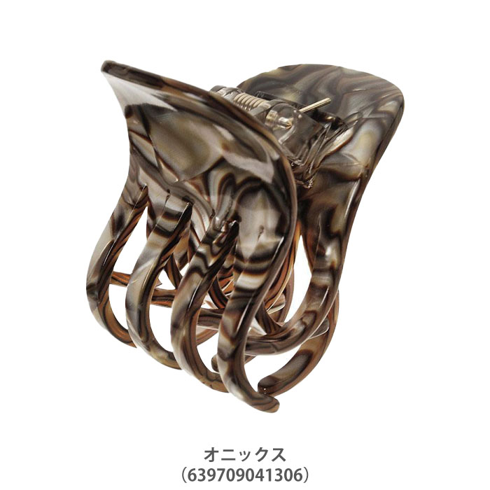 フランスラックス FRANCE LUXE ダブル トゥース ジョー ヘアクリップ