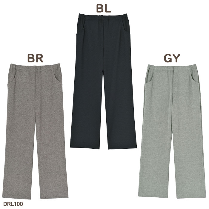 ワコール wacoal らくラクパートナー DRL100 カルソン アウター パンツ ストレート LLP 3LPサイズ GA 介護 敬老の日 らくラクパートナー Wacoal ワコール (LLP・3LPサイズ)定番カルソン