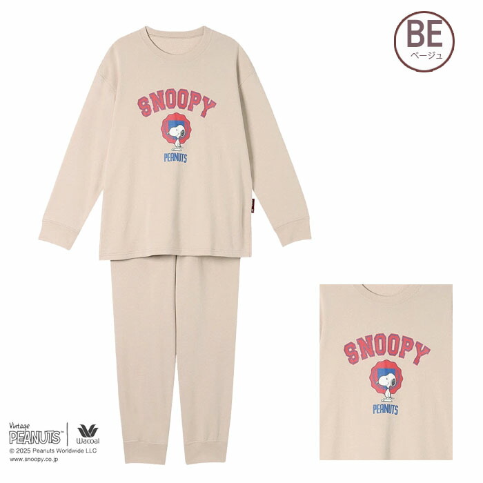 WACOAL（ワコール） 20％OFF Wacoal リラックス＆スリープ スヌーピー