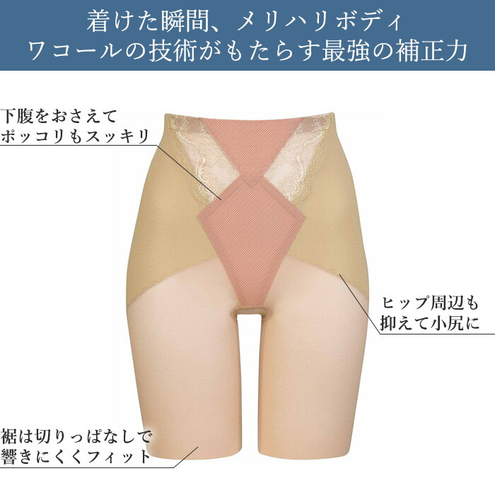 WACOAL Wacoal ワコール ガードル Style Changer スタイル