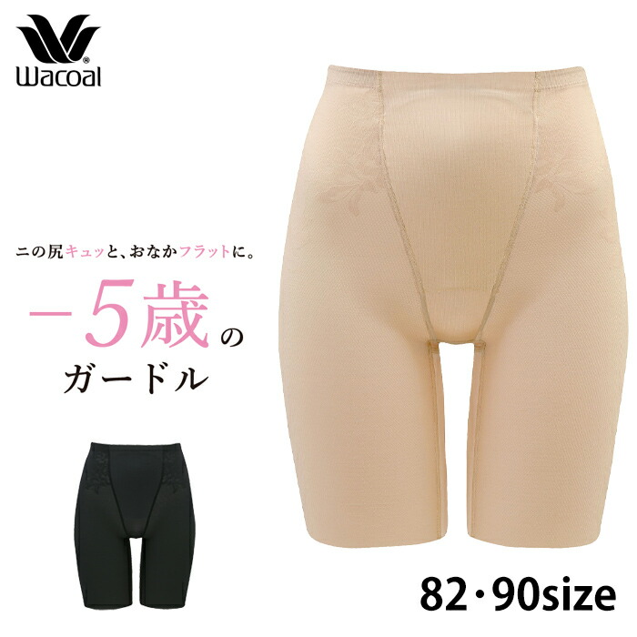 Wacoal ふとももウォーカー GRC550 70サイズ　4枚セット WACOAL（ワコール） (22サイズ/90サイズ)-5歳のガードル(ロング