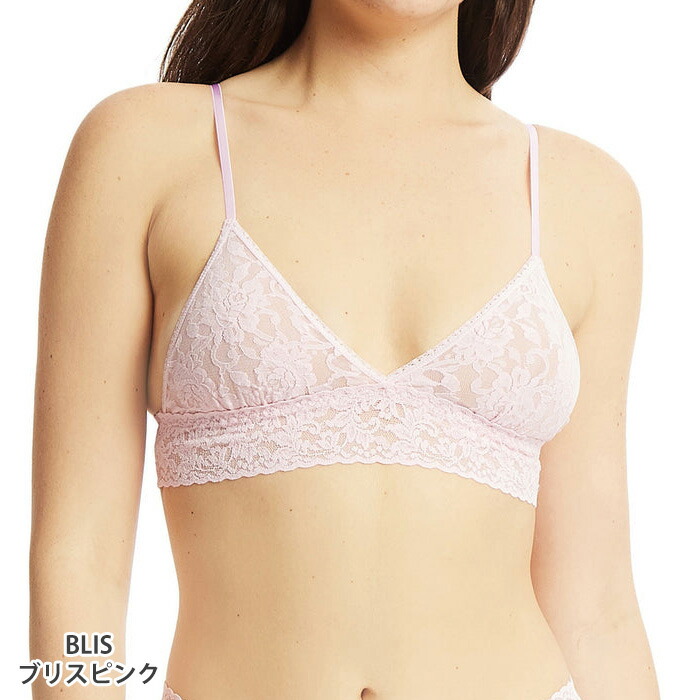 hanky panky（ハンキーパンキー） 夏の新色 シグニチャーレースブラ