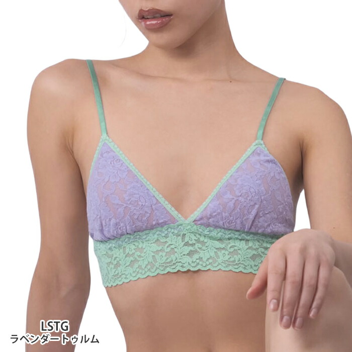 hanky panky（ハンキーパンキー） 夏の新色 シグニチャーレースブラ