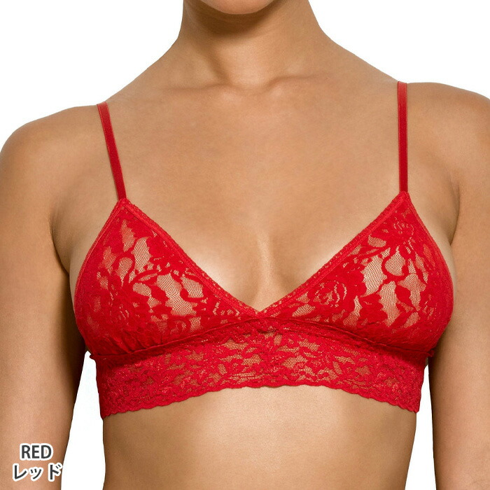 hanky panky（ハンキーパンキー） 夏の新色 シグニチャーレースブラ
