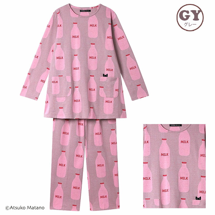 WACOAL（ワコール） パジャマ (Mサイズ Lサイズ) アツコマタノ