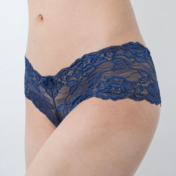 kiya6680（75D）ブーケ、ランジュドアッシュショーツのセット‼️ 肌着屋ランファン - ランジュ・ド・アッシュ Linge de H｜Yahoo