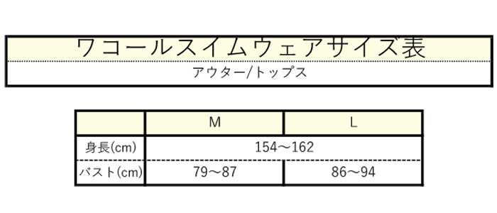 WACOAL ワコール Wacoal ワコールスイムウェア単品アイテム