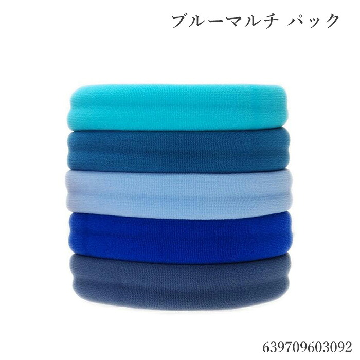すずらん ブルーハート ヘアゴム カラーすずらん＊しゃらしゃら