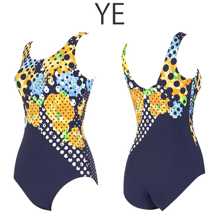 ワコール　日本製　レディース　競泳水着　11L クリーニング済み WACOAL ワコールスイムウェア セパレート水着 3分丈 SWS112 サイズ/9M