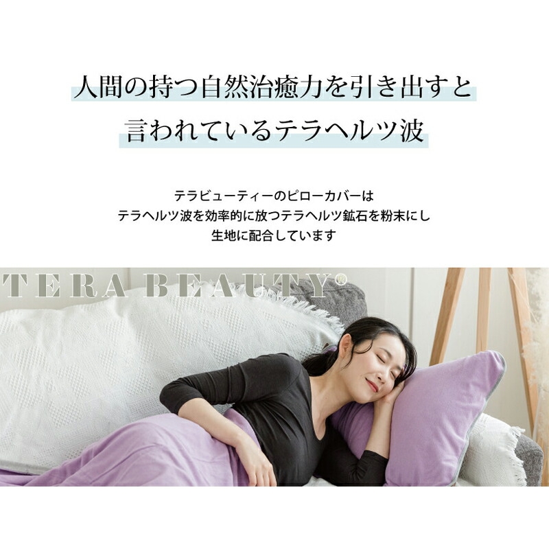 レビューで300円クーポン進呈》テラビューティー・ピローカバー