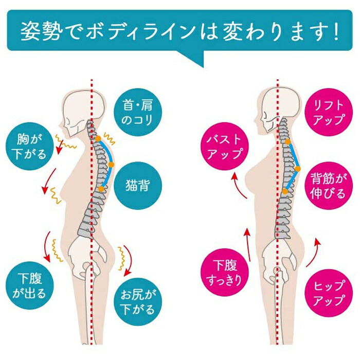 姿勢コンシャスシリーズ