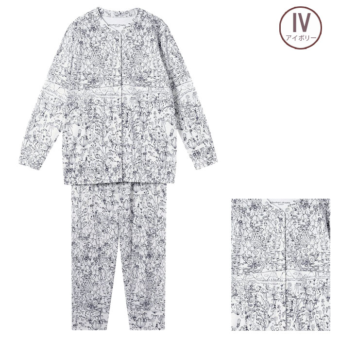 tsumori chisato SLEEP ワコール Wacoal 長袖パジャマ (M-Lサイズ