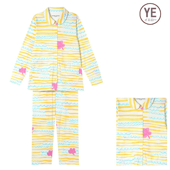 tsumori chisato SLEEP ワコール Wacoal 長袖パジャマ (M-Lサイズ