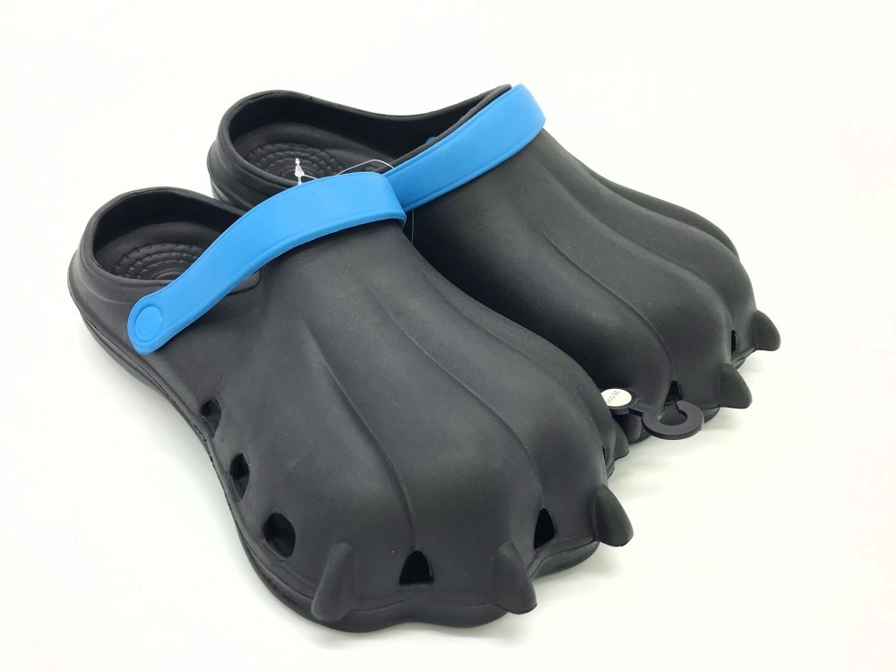 サンダル モンスターサンダル メンズ 選べる6色 2サイズ 怪獣 Mサイズ Lサイズ ゴム製 クロッグサンダル プール 海 ビーチサンダル 室内履き Eva アウトドア Zp0001 Randm 通販 Yahoo ショッピング