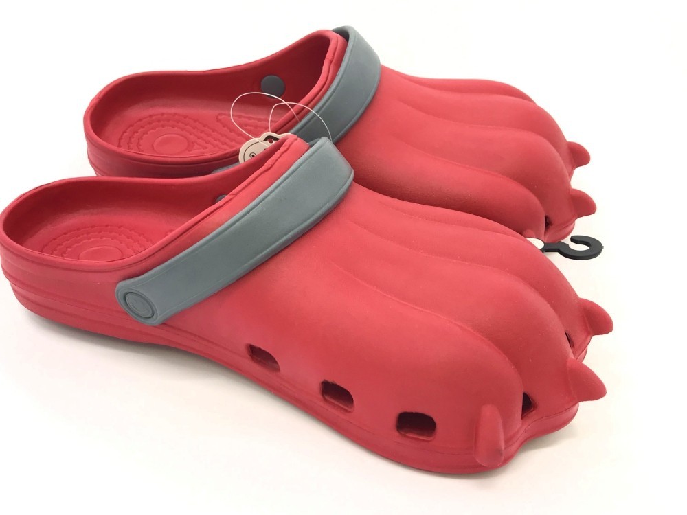 サンダル モンスターサンダル メンズ 選べる6色 2サイズ 怪獣 Mサイズ Lサイズ ゴム製 クロッグサンダル プール 海 ビーチサンダル 室内履き Eva アウトドア Zp0001 Randm 通販 Yahoo ショッピング