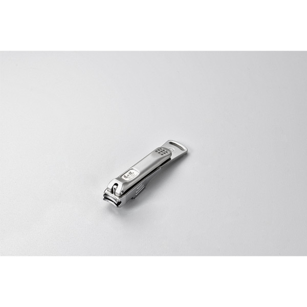 ステンレス製 高級つめきりS 金属キャッチャー付 G-1115 爪切り 匠の