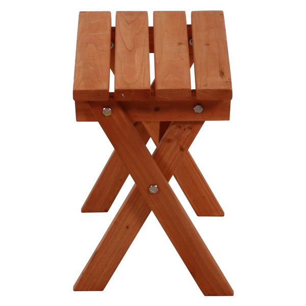 杉材BBQテーブル＆ベンチセット ミニ コンロスペース付 16817 BBQ