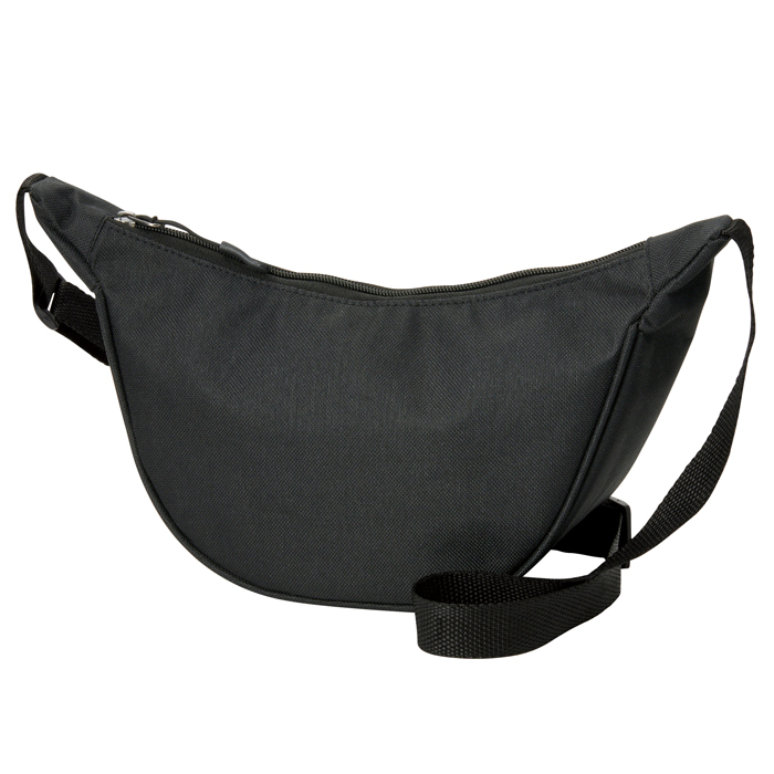 ハーフラウンドショルダーバッグ メンズ レディース ラウンド