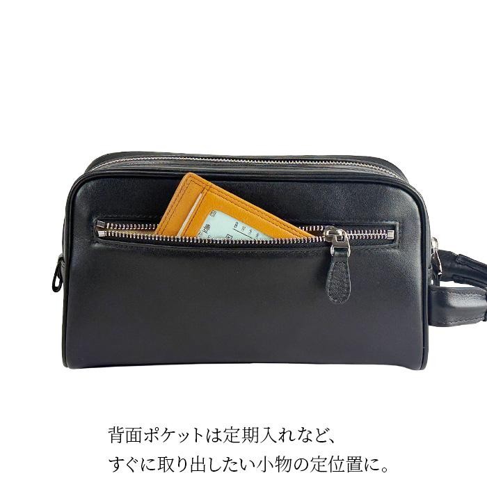 セカンドバッグ クラッチバッグ 【KBN25967】メンズ 牛革 ソフトレザー