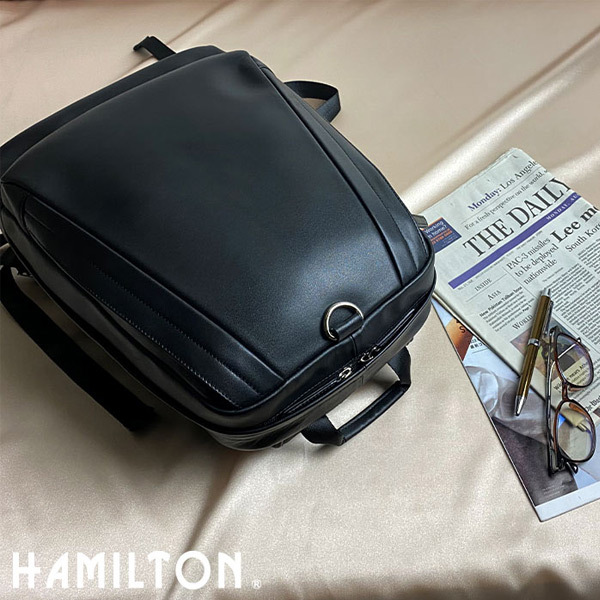 リュックサック デイパック 馬革 本革 メンズ レディース 男女兼用 カジュアル 街持ち 軽量 KBN42533 ハミルトン HAMILTON 父の日 誕生日 プレゼント 送料無料 リュックサック デイパック 馬革 本革 メンズ レディース 男女兼用