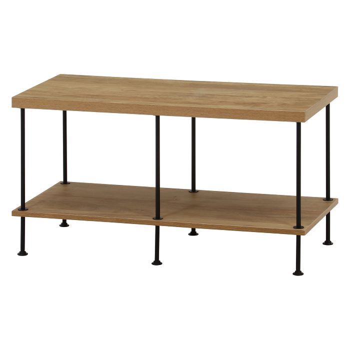 EZBOツイストロック TV台90幅 OAK NA 71883 TV台 テレビ台