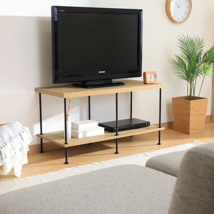 テレビ台 user_9bc3a774 EZBOツイストロック TV台90幅 OAK NA 71883 TV台 テレビ台