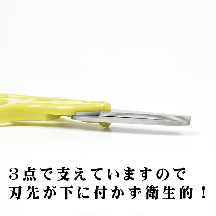 【２個セット】ベビー用フードカッター（ケース付き）BA-003 離乳食カッター 離乳食はさみ ヌードルカッター キッチンはさみ ベビー用品 ゆうパケット 送料無料 |  | 03