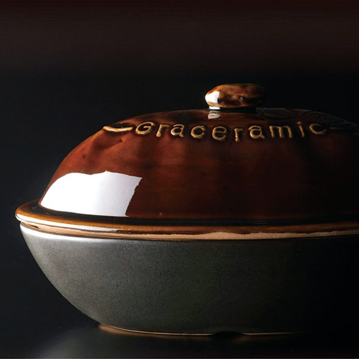 Kakusee（カクセー） 正規販売店 陶製焼きいも器 GC-04 Graceramic